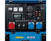 GenSet MPM16/400 SS-Y Generador de soldadura 16kVA - Diesel- 50Hz - 230/400V - 400A