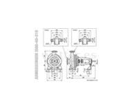 Rotek WPI-IS65 Bomba industrial de agua limpia 35m³/h