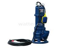 Bomba sumergible Rotek WPET-TCH-01.5kW-400 18 m³/h - Altura de elevación 22m