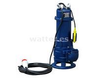 Bomba sumergible Rotek WPET-TCM-03.0kW-400 55 m³/h - Altura de elevación 18m