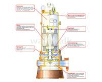 Rotek WPET-TSH-03.0kW-400 Bomba sumergible con trituradora 24 m³/h - Altura de elevación 30m