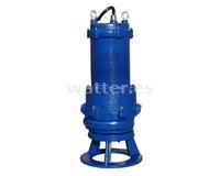 Rotek WPET-TSH-7.5kW-400V Bomba sumergible con trituradora 37m³/h - Altura de elevación 41m