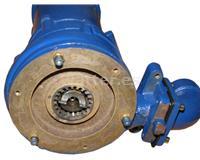 Rotek WPET-TSH-7.5kW-400V Bomba sumergible con trituradora 37m³/h - Altura de elevación 41m
