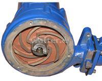 Rotek WPET-TSH-7.5kW-400V Bomba sumergible con trituradora 37m³/h - Altura de elevación 41m