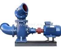 Rotek WPEI-004 Bomba de agua limpia industrial 200m³/h 400V