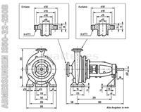 Rotek WPI-IS50 Bomba industrial agua limpia 10m³/h