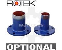 Rotek WPI-IS80 Bomba industrial agua limpia 68m³/h