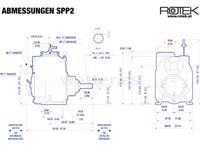 Rotek WPI-SPP2 Bomba industrial agua no tratada 48m³/h