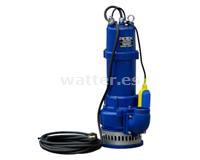 Rotek WPET-TCM-01.5kW-230-SK Bomba sumergible 35 m³/h - Altura de elevación 16m