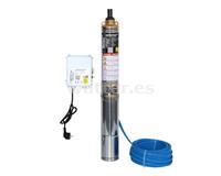 Rotek WPTP0370W Bomba de pozo 4 m³/h - Altura de elevación máx. 34m