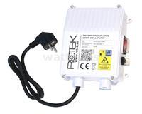 Rotek WPTP0750W Bomba de pozo 4 m³/h - Altura de elevación máx. 67m