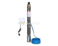 Rotek WPTP-230V Bomba de pozo 14 m³/h - Altura de elevación máx. 72m