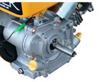 AGOTADO! Motor de gasolina Rotek.