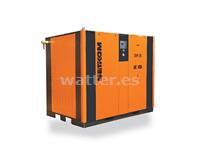 Compresor de tornillo de potencia directa, SVK100-VSD-DC / 75kW, 77Db
