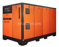 Compresor de tornillo de potencia directa, SVK480-VSD-DC / 355kW, 81Db