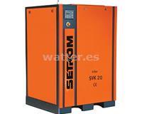 SVK20, Compresor de tornillo / 15kW, 70Db, SETKOM