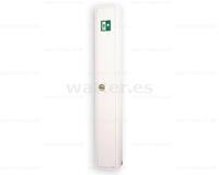 Armario de transporte tipo 190 blanco