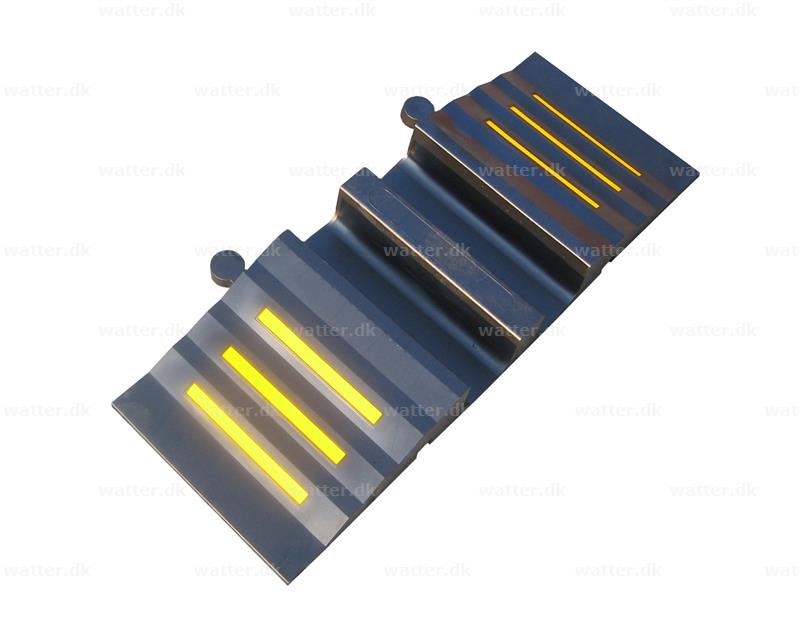 Puente de cables negro