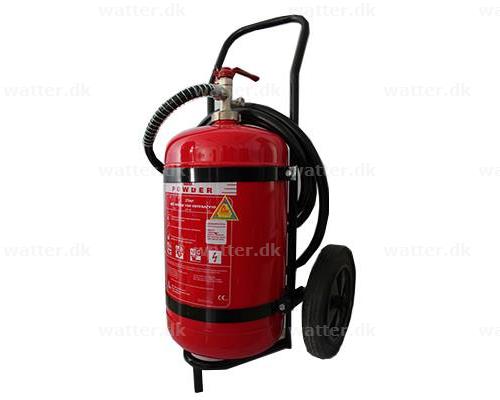 Extintor de polvos 25kg