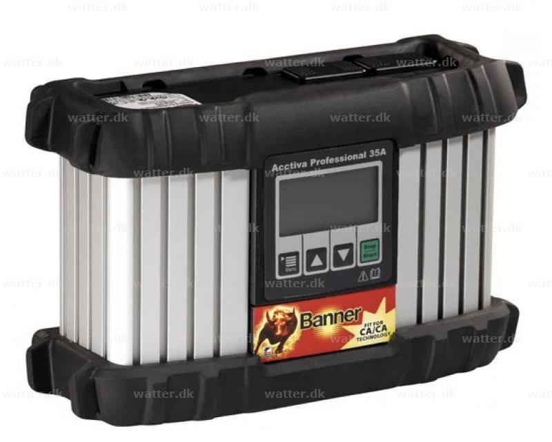 Cargador Banner Pro 35A