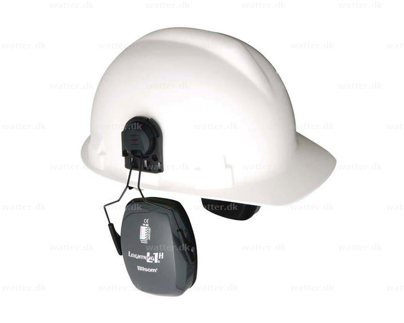 Howard L. Leightning casco con protección auditiva