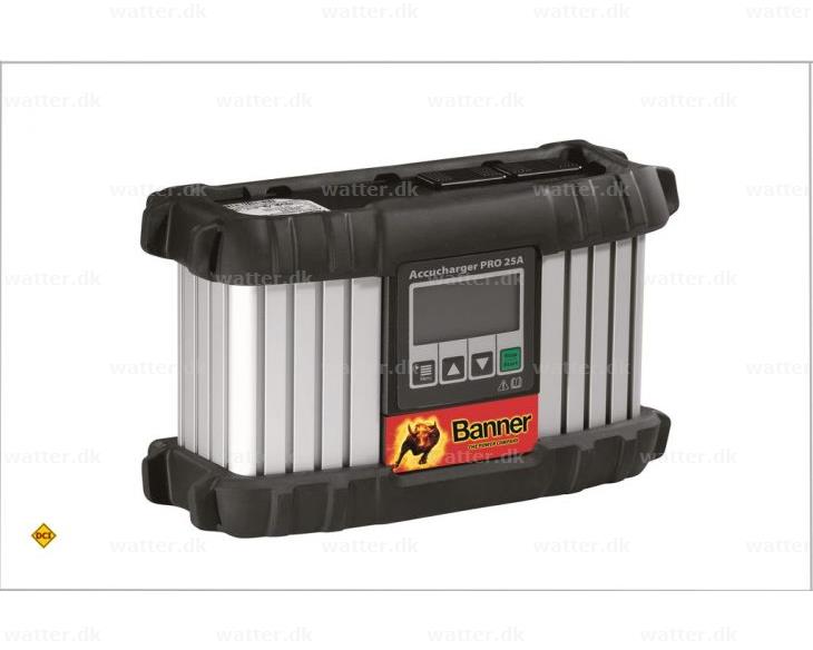 Cargador Banner Pro 25A