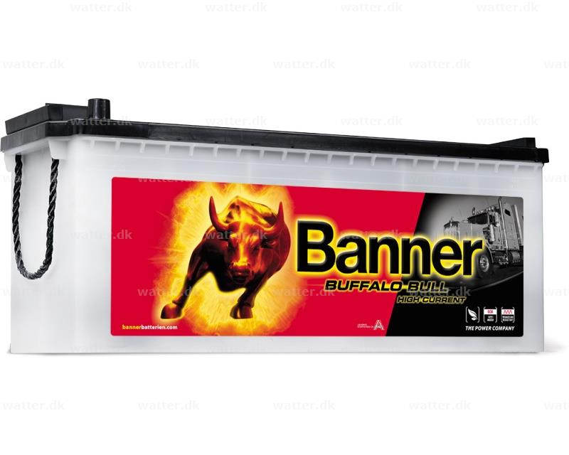 Batería Banner Buffalo Bull  650 11