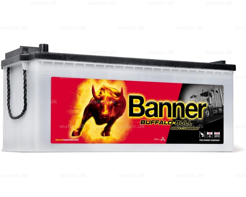 Batería Banner Buffalo Bull 680 11
