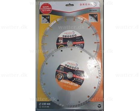Dronco Diamond especial 230mm
