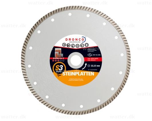 Disco de corte Dronco Diamond set 125mm