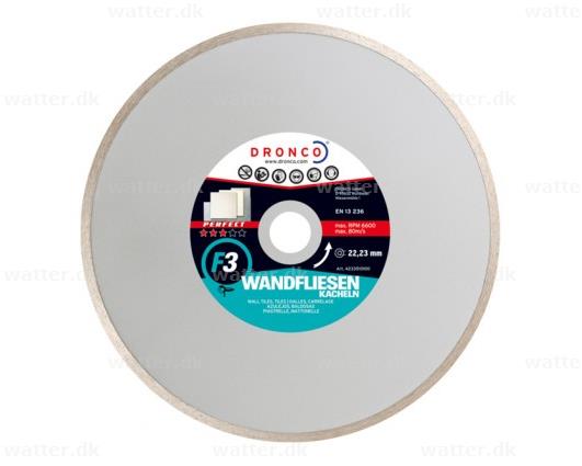 Disco de corte Dronco Diamond set 125mm