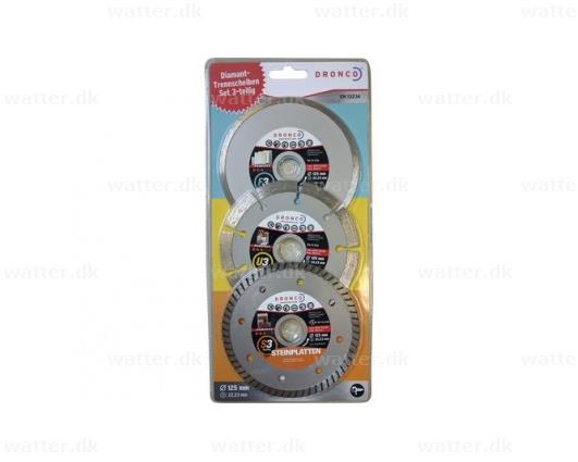 Disco de corte Dronco Diamond set 125mm