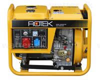 AGOTADO! Rotek dieselgenerator 400V 50Hz (3-faset)