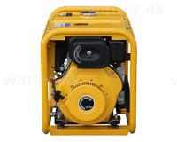 AGOTADO! Rotek dieselgenerator 400V 50Hz (3-faset)