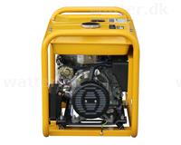 AGOTADO! Rotek dieselgenerator 400V 50Hz (3-faset)