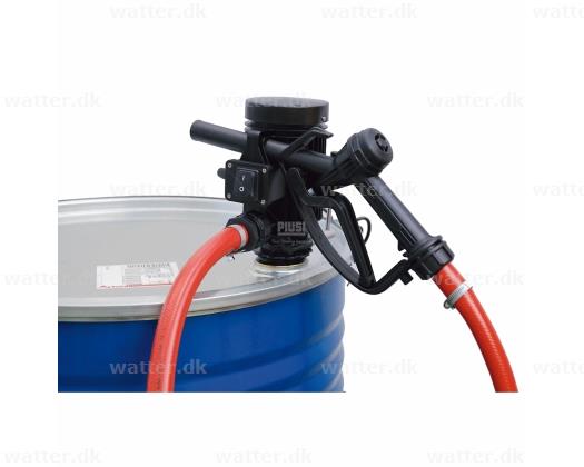 Conjunto de bomba para diesel y refrigerante 230V