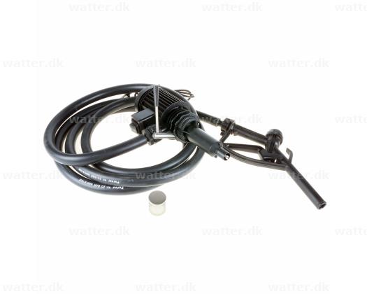 Conjunto de bomba para diesel y refrigerante 230V