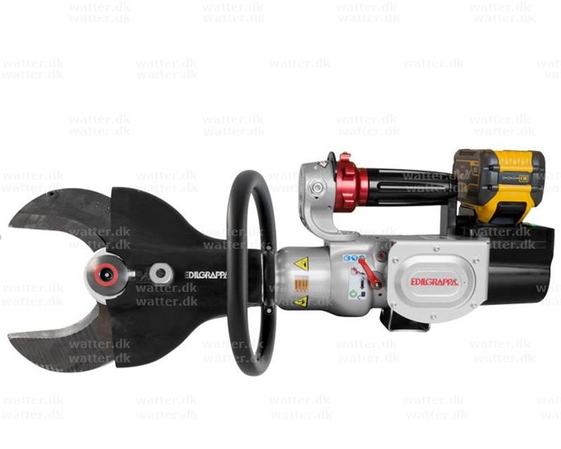Edilgrappa F150N-E Cortahierros de batería 30 mm