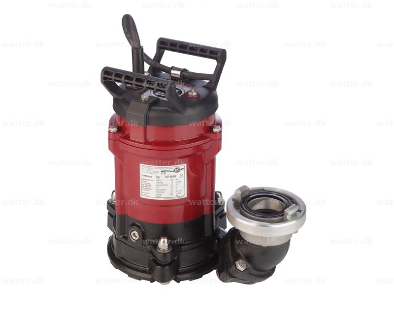 SPT FSP 400 W Bomba sumergible de superficie plana 2 370W 230V