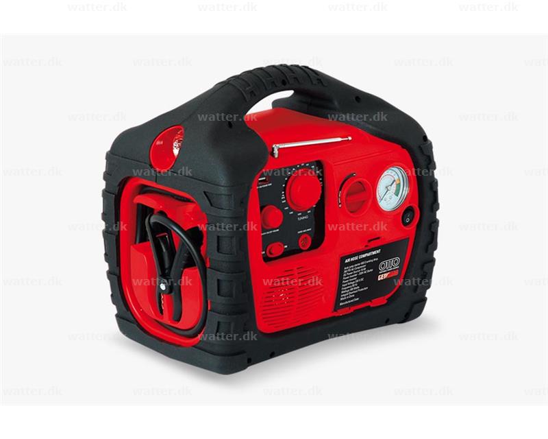 AGOTADO! OTTO - Kit de emergencia "8 in 1"