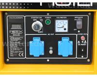 AGOTADO! Generador diesel Rotek GD4-1-3300-EBZ 230 voltios / 3.6 kVA