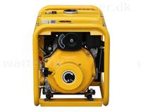 AGOTADO! Generador diesel Rotek GD4-1-3300-EBZ 230 voltios / 3.6 kVA