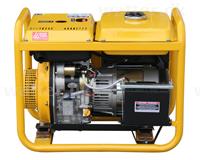 AGOTADO! Generador diesel Rotek GD4-1-3300-EBZ 230 voltios / 3.6 kVA