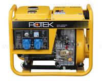 Generador diesel Rotek GD4-1A 230 voltios / 5,5 kVA