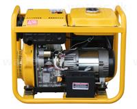 Generador diesel Rotek GD4-1A 230 voltios / 5,5 kVA