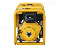Generador diesel Rotek GD4-1A 230 voltios / 5,5 kVA
