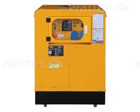 AGOTADO! Generador diesel Rotek 230 voltios / 1 fase, 13.7 kVA