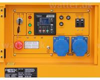 AGOTADO! Generador diesel Rotek 230 voltios / 1 fase, 13.7 kVA