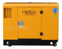 AGOTADO! Generador diesel Rotek 230 voltios / 1 fase, 13.7 kVA