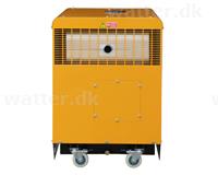 AGOTADO! Generador diesel Rotek 230 voltios / 1 fase, 13.7 kVA